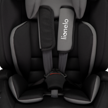 Автокресло Lionelo Levi Simple Black, черный - Pampik - 13