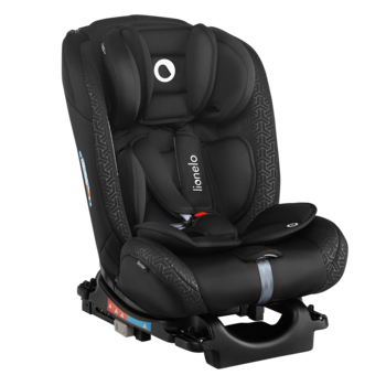 Автокресло Lionelo Sander Black, черный - Pampik - 2
