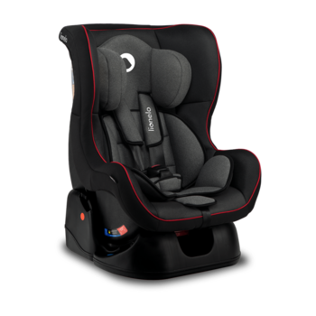 Автокресло Lionelo Liam Sporty Black, черный - Pampik - 9