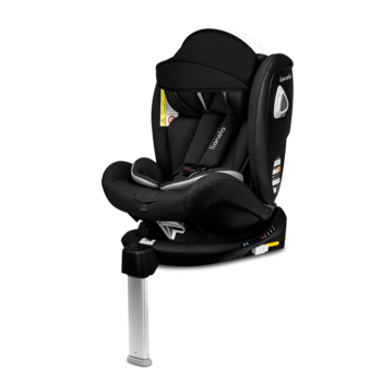 Автокресло Lionelo Braam Carbon, серый - Pampik - 3