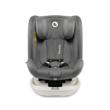 Автокресло Lionelo Bastiaan RWF Stone, серый - Pampik - 11