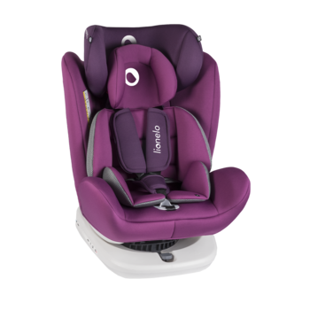 Автокрісло Lionelo Bastiaan Violet, фіолетовий - Pampik - 4