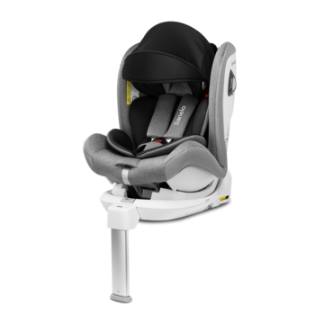 Автокресло Lionelo Braam Stone, серый - Pampik - 19