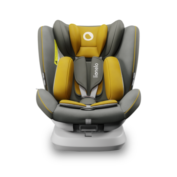 Автокресло Lionelo Bastiaan One Yellow Mustard, желтый - Pampik - 5