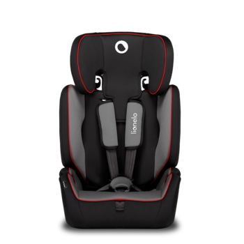 Автокрісло Lionelo Levi Simple Sporty Black, чорний - Pampik - 9