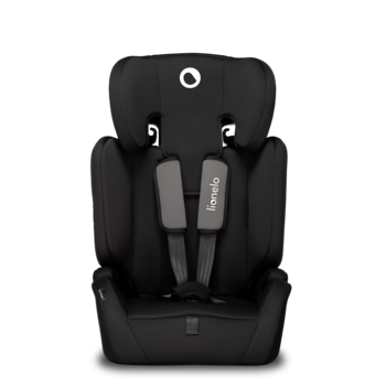 Автокресло Lionelo Levi Simple Black, черный - Pampik - 4