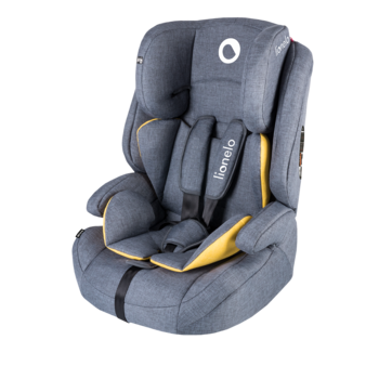 Автокресло Lionelo Nico Yellow, желтый - Pampik - 3