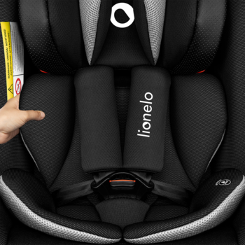 Автокресло Lionelo Braam Carbon, серый - Pampik - 7