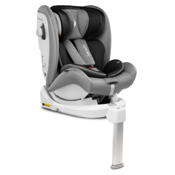 Автокресло Lionelo Braam Stone, серый - Pampik - 9
