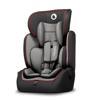 Автокрісло Lionelo Levi Simple Sporty Black, чорний - Pampik - 2