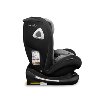 Автокрісло Lionelo Bastiaan RWF Carbone, сірий - Pampik - 14