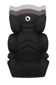 Автокрісло Lionelo Lars Sporty Black, чорний - Pampik - 5
