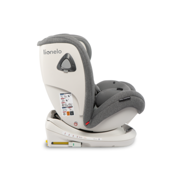 Автокресло Lionelo Bastiaan RWF Stone, серый - Pampik - 5
