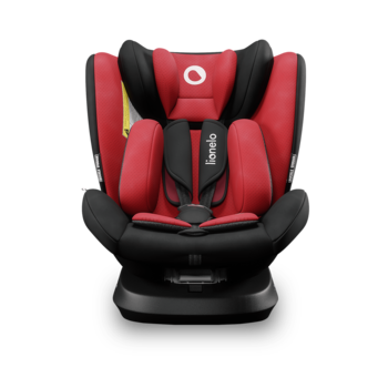 Автокрісло Lionelo Bastiaan One Red Chili, червоний - Pampik - 4