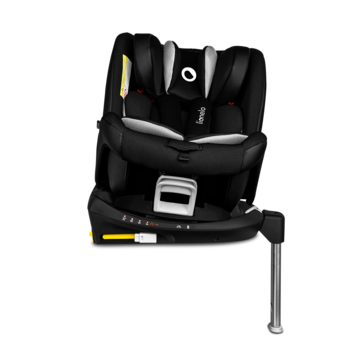 Автокресло Lionelo Braam Carbon, серый - Pampik - 9