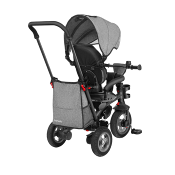 Велосипед Lionelo Tris Stone Grey, серый - Pampik - 7