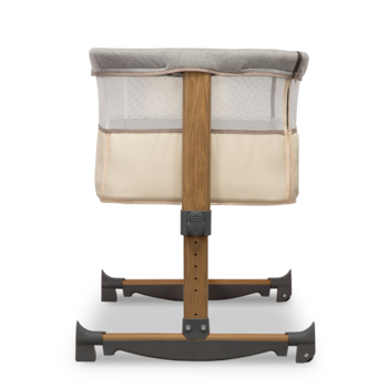 Кроватка приставная Lionelo Leonie Beige Sand, бежевый - Pampik - 9