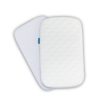 Ліжечко приставне Lionelo Timon, темно-сірий - Pampik - 9