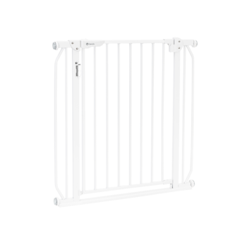 Захисний бар'єр Lionelo Truus Slim Led White, білий - Pampik - 4