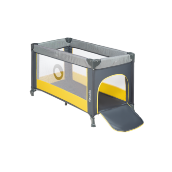 Манеж Lionelo Stefi Yellow Lemon, жовтий - Pampik - 5