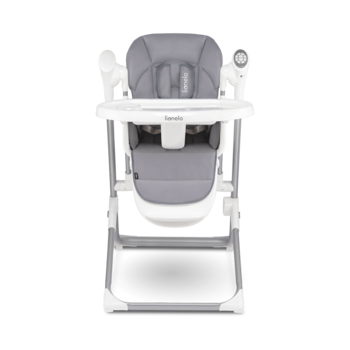 Крісло-гойдалка для годування 2 в 1 Lionelo Niles Grey, сірий - Pampik - 4