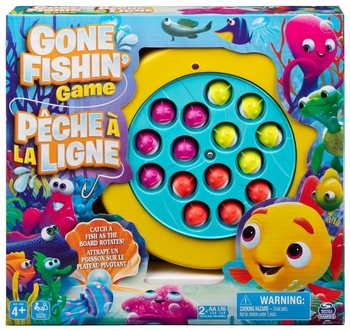 Настільна гра Spin Master Весела рибалка (SM98269/6062276) - Pampik