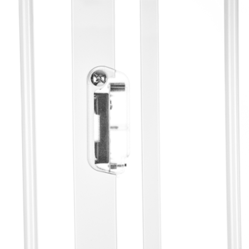 Захисний бар'єр Lionelo Truus Slim Led White, білий - Pampik - 6