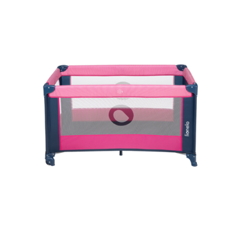 Манеж Lionelo Stefi Pink Rose, рожевий - Pampik - 2