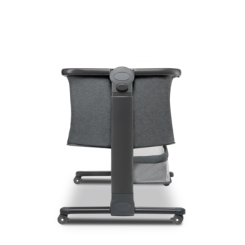 Ліжечко приставне Lionelo Timon, темно-сірий - Pampik - 15