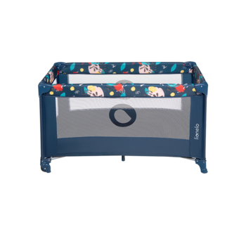 Манеж Lionelo Stefi Blue Navy, синій - Pampik - 2