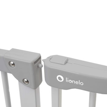 Захисний бар'єр Lionelo Truus Slim Led Grey, сірий - Pampik - 8