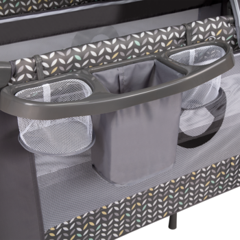 Ліжечко-манеж Lionelo Sven Plus Grey Scandi, сірий - Pampik - 10