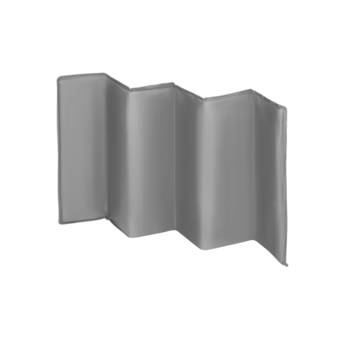 Манеж Lionelo Stefi Grey Concrete Multicolor, кольоровий - Pampik - 6