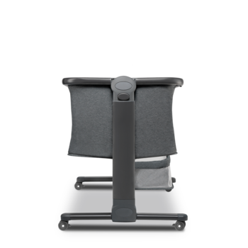 Ліжечко приставне Lionelo Timon, темно-сірий - Pampik - 23