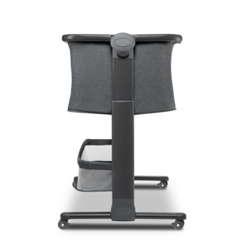 Ліжечко приставне Lionelo Timon, темно-сірий - Pampik - 7