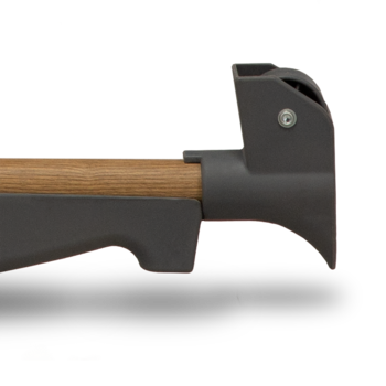 Ліжечко приставне Lionelo Leonie Grey Stone, темно-сірий - Pampik - 16