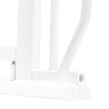 Захисний бар'єр Lionelo Truus Slim Led White, білий - Pampik - 8