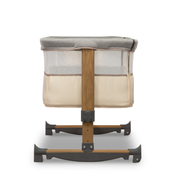 Кроватка приставная Lionelo Leonie Beige Sand, бежевый - Pampik - 14