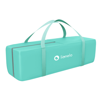 Манеж Lionelo Stefi Green Mint Multicolor, мятный - Pampik - 6