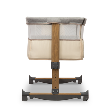 Кроватка приставная Lionelo Leonie Beige Sand, бежевый - Pampik - 13