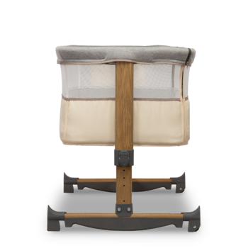 Кроватка приставная Lionelo Leonie Beige Sand, бежевый - Pampik - 11