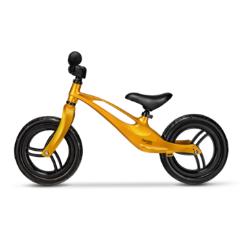 Біговел Lionelo Bart Goldie, золотий - Pampik - 3
