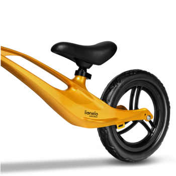 Біговел Lionelo Bart Goldie, золотий - Pampik - 2