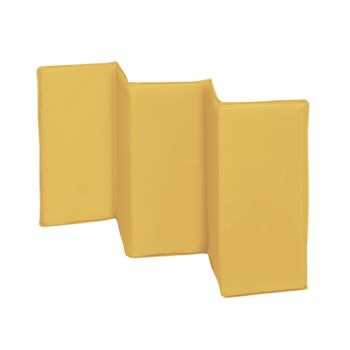 Ліжечко-манеж Lionelo Sven Plus Yellow Scandi, жовтий - Pampik - 7