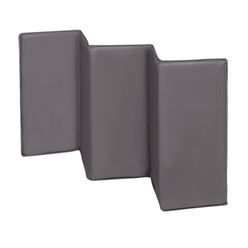 Ліжечко-манеж Lionelo Sven Plus Grey Scandi, сірий - Pampik - 3