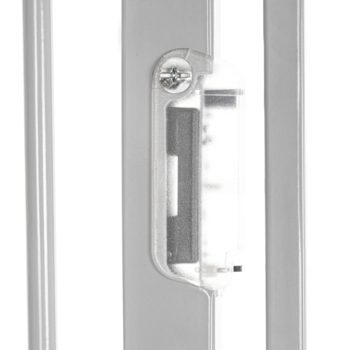 Захисний бар'єр Lionelo Truus Slim Led Grey, сірий - Pampik - 5