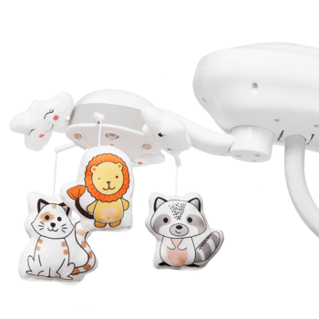 Колисальний центр Lionelo Henny Grey Dove, сірий - Pampik - 13