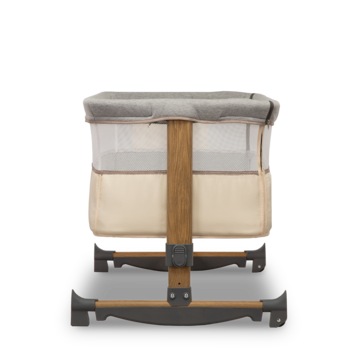 Кроватка приставная Lionelo Leonie Beige Sand, бежевый - Pampik - 18