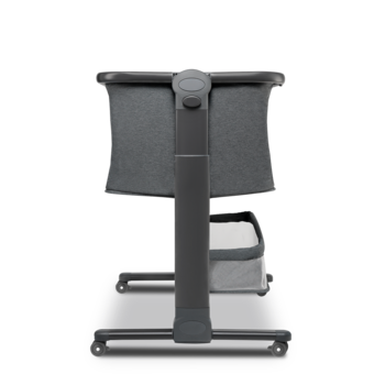 Ліжечко приставне Lionelo Timon, темно-сірий - Pampik - 11