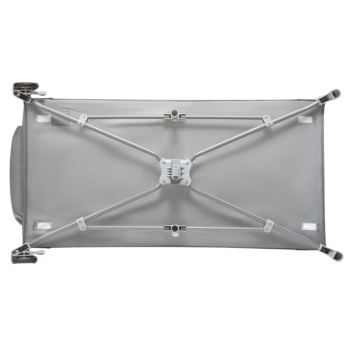 Ліжечко-манеж Lionelo Sven Plus Turquoise Grey, бірюзовий - Pampik - 4